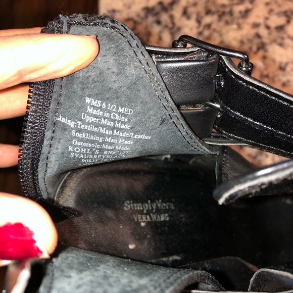 Black Booties - Picture 4 of 5